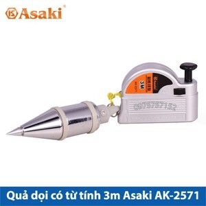 Quả dọi từ bé Asaki AK-2571