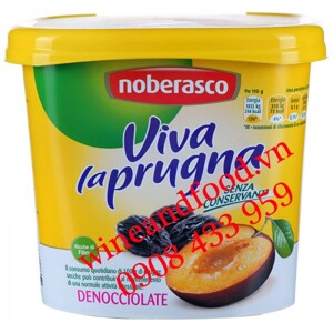 Quả mận sấy dẻo Noberasco 400g