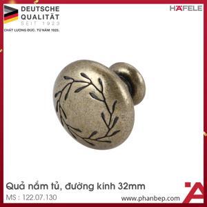 Quả nắm màu đồng cổ Hafele 122.07.130