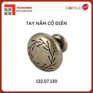 Quả nắm màu đồng cổ Hafele 122.07.130