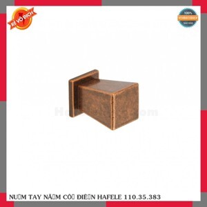 Quả nắm tủ Cổ Điển Hafele 110.35.383