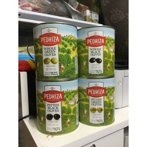 Quả oliu đen tách hạt hiệu La Pedriza 3kg