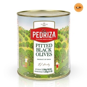 Quả oliu đen tách hạt hiệu La Pedriza 3kg