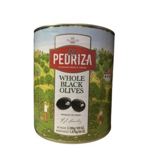 Quả oliu đen tách hạt hiệu La Pedriza 3kg