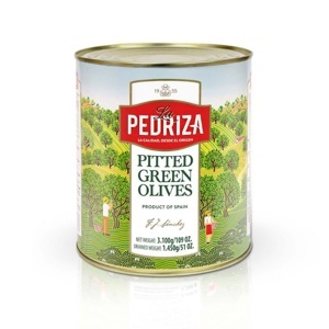 Quả oliu xanh tách hạt hiệu La Pedriza 3kg