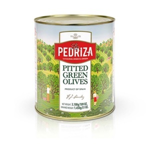 Quả oliu xanh tách hạt hiệu La Pedriza 3kg