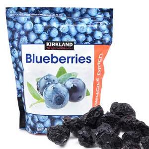 Quả Việt Quất sấy khô Kirkland Signature Blueberries Whole Dried - 567g