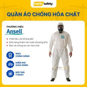 Quần áo chống hóa chất Alphatec 2000