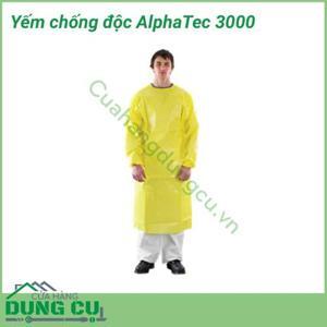 Quần áo chống hóa chất Alphatec 3000