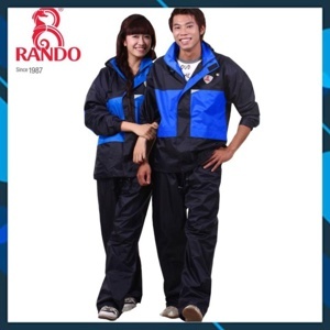 Quần áo mưa Rando 2 lớp