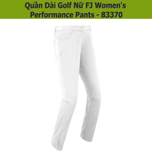 Quần dài golf FootJoy 83370