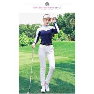 Quần dài golf nữ PGM KUZ045