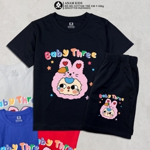 Quần dài màu mặc bỉm Babiboo BB35