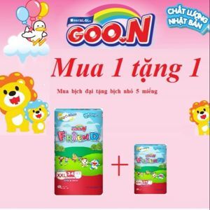 Tã quần Goo.n size XXL 38 miếng (trẻ từ 13 - 25kg)