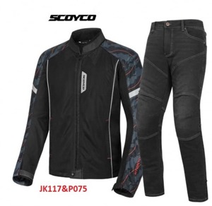 Quần Jean Giáp Scoyco P075