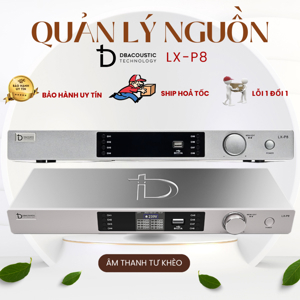 Quản lý nguồn DBacoustic LX P8