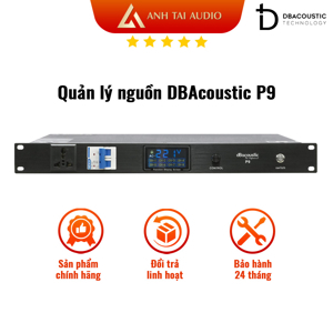 Quản lý nguồn DBacoustic P9