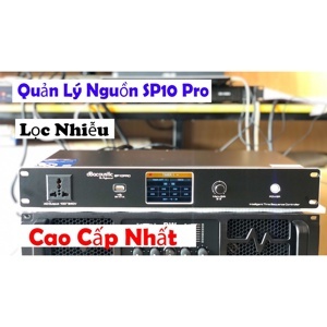 Quản lý nguồn dBacoustic SP10 Pro