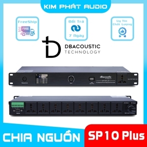 Quản lý nguồn DBacoustic SP10 Plus