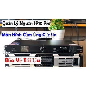 Quản lý nguồn DBacoustic SP10 Plus