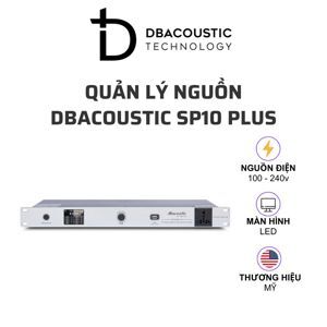 Quản lý nguồn DBacoustic SP10 Plus