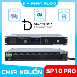 Quản lý nguồn dBacoustic SP10 Pro