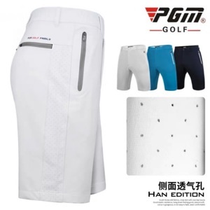 Quần short golf nam PGM KUZ057