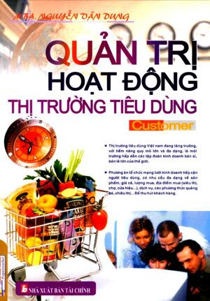 Quản Trị Hoạt Động Thị Trường Tiêu Dùng