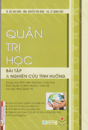 Quản Trị Học (ts Phạm Thăng)