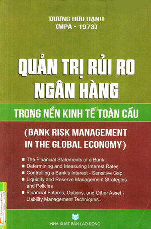 Quản trị rủi ro ngân hàng trong nền kinh tế toàn cầu