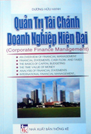 Quản Trị Tài Chánh Doanh Nghiệp Hiện Đại