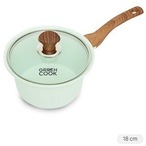 Quánh đúc men đá chống dính 7 lớp Greencook GCS05-18IH