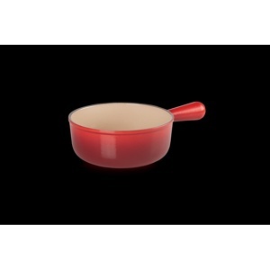 Quánh gang không nắp LeCreuset Schwenkkasserolle 18cm