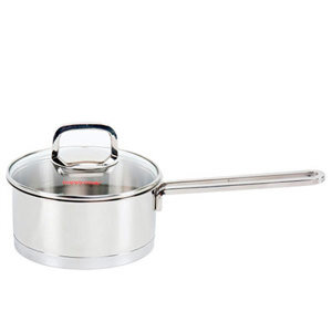 Quánh inox 3 đáy Happy Cook Novelty Q16-NV - 16cm