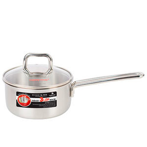 Quánh inox 3 lớp Happy Cook Alvar Q16-ALVG - 16cm