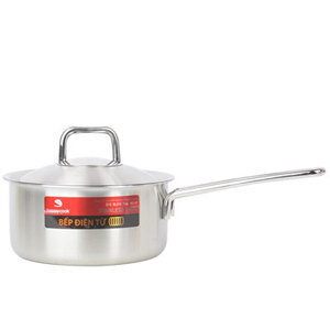 Quánh inox 3 lớp HappyCook Alvar Q16-ALV - 16CM