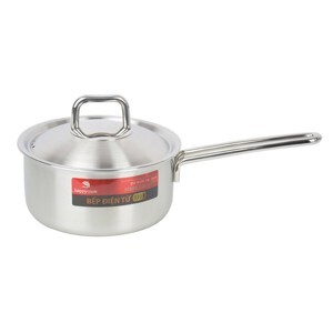 Quánh inox 3 lớp HappyCook Alvar Q16-ALV - 16CM