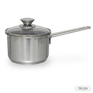 Quánh inox nắp kiếng Fivestar Q14-3DG