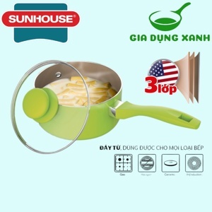 Quánh nhôm đáy từ Sunhouse SMP15116 16 cm