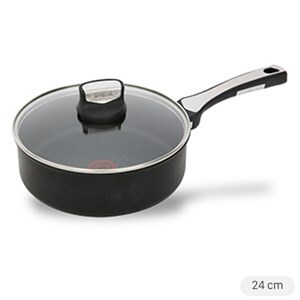 Quánh Tefal Expertise C6203272 - nắp kính, 24cm