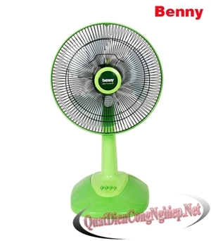Quạt bàn Benny BFT46 - Màu G/ B