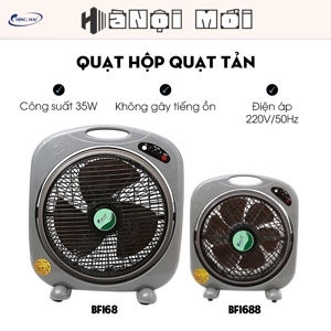 Quạt bàn Ching Hai BF168A/ BF168 - 55W