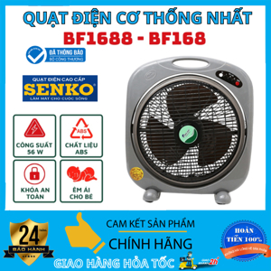 Quạt bàn Ching Hai BF168A/ BF168 - 55W