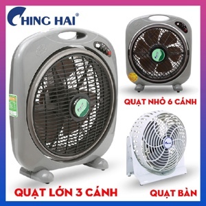 Quạt bàn Ching Hai BF168A/ BF168 - 55W