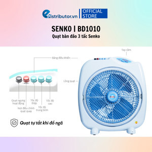 Quạt bàn đảo Senko BD1010