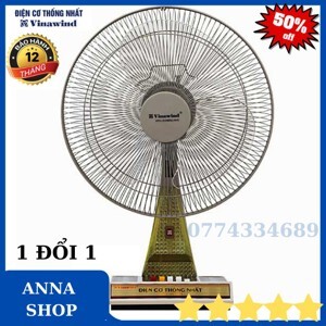 Quạt bàn Điện Cơ Thống Nhất QB400-NSĐG