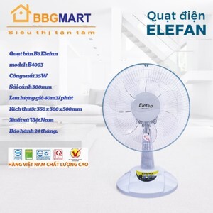 Quạt bàn ELEFAN B3007