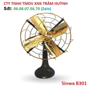 Quạt bàn kiểu cổ Sinwa B301