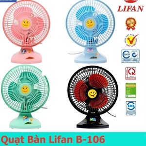 Quạt bàn Lifan B-106 - 18W