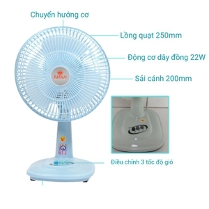 Quạt bàn Lifan B109 (B-109) - 25W